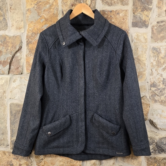 Smartwool Campbell Creek Merino Wool Herringbone Jacket - Picture 2 of 7